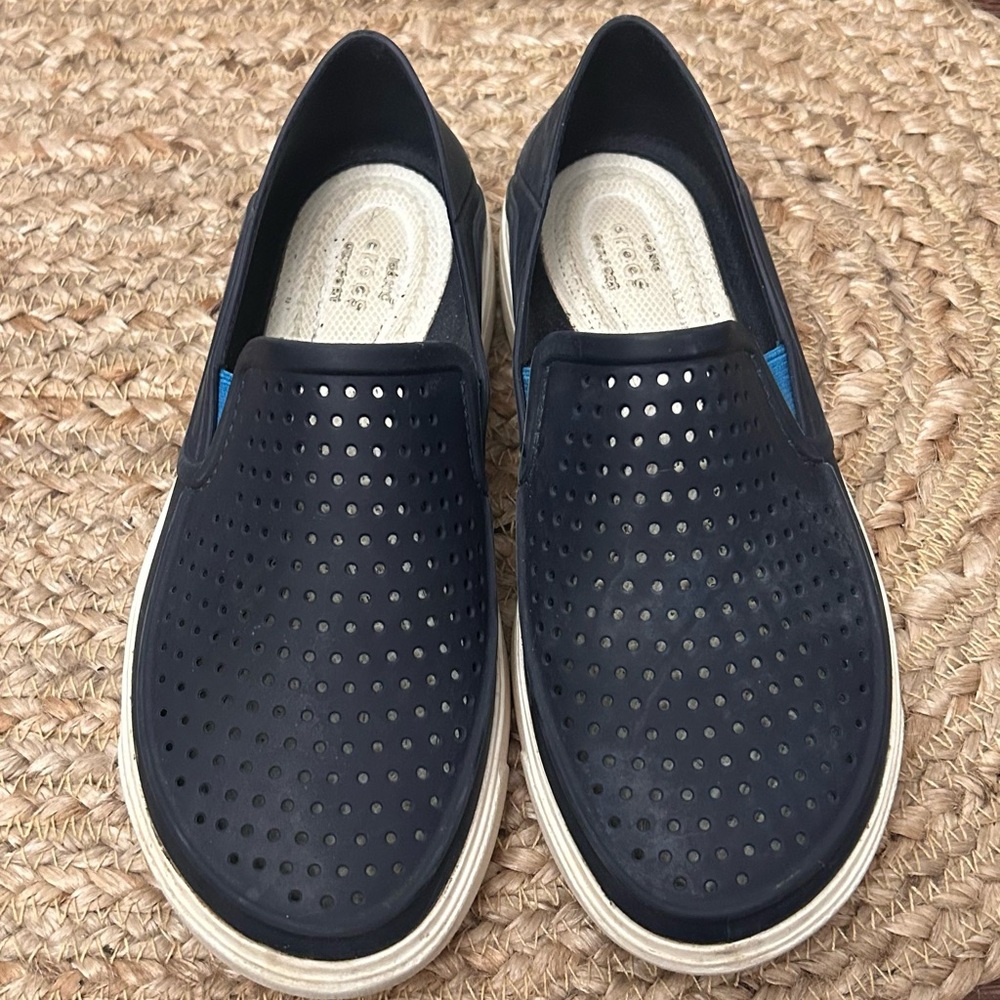 Kids Crocs Citilane Roka Perforated Loafer/Sneaker (slip-on/unisex)